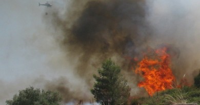 Incêndio às portas do Algarve mobiliza mais de uma centena de bombeiros (em atualização)