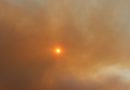 Algarve afetado por fumo de incêndio… em Espanha