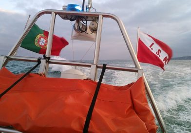 Acidente com barco na Gruta de Benagil