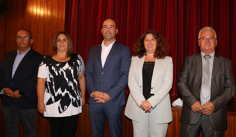 Novos autarcas de Vila do Bispo já tomaram posse - Algarve Marafado