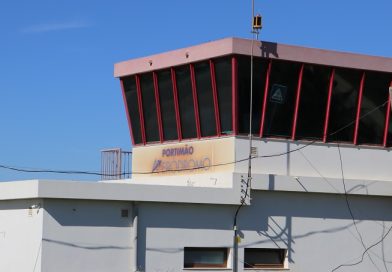 Portimão: piloto de aeronave ainda libertou a manga publicitária antes do embate fatal no solo