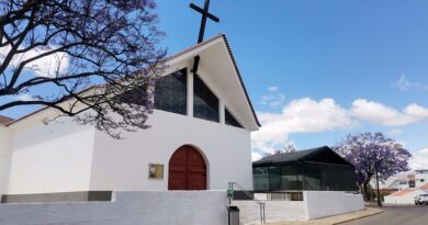 Construção de igreja que celebra 40 anos começou com 100 voluntários e muito cimento