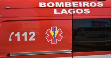 Bombeiros de Lagos foram chamados a 486 emergências hospitalares em junho