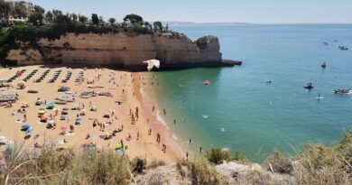 O tempo e a temperatura da água do mar no Algarve este domingo (28 de junho)