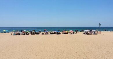 Calor abranda… mas pouco. O tempo e a temperatura do mar no Algarve (5ª feira, 9 de julho) Calor abranda… mas pouco. O tempo e a temperatura do mar no Algarve (5ª feira, 9 de julho)