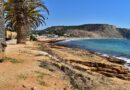 Praia turística do Algarve fechada a banhos