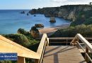 Calor e vento. O tempo vai estar assim no Algarve esta 4.ª feira (3 de junho)