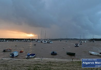 O tempo vai estar assim no Algarve este domingo (3 de maio)