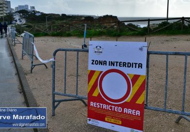 Portimão: salvar as arribas da fúria do mar entre a Rocha e o Vau vai custar 7 milhões de euros
