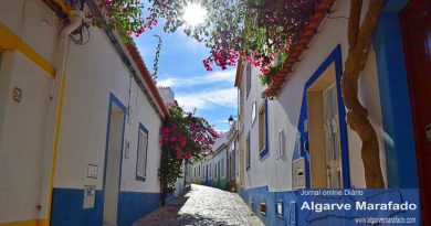 O tempo vai estar assim no Algarve esta segunda-feira (15 de junho)