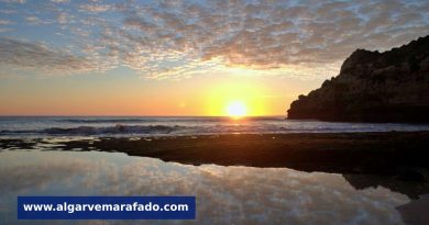 O tempo e a temperatura da água do mar no Algarve esta terça-feira (25 de agosto)