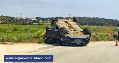 Acidente aparatoso e nova loja. Vai ser assim o dia no Algarve (4ª feira, 29 de abril)