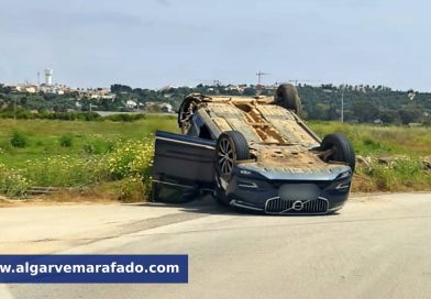 Acidente aparatoso e nova loja. Vai ser assim o dia no Algarve (4ª feira, 29 de abril)