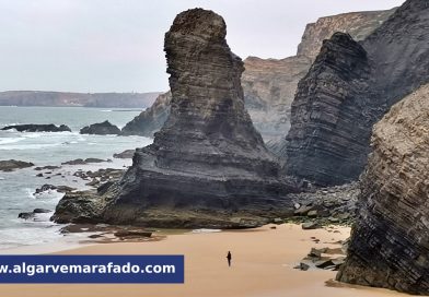 Foto do dia: um mártir está na origem do nome desta zona do Algarve