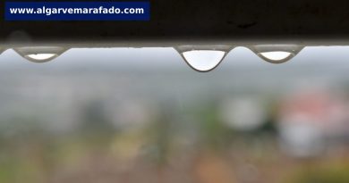 Aviso amarelo: trovoada, chuva e vento. O tempo no Algarve esta 2.ª feira (28 de setembro)