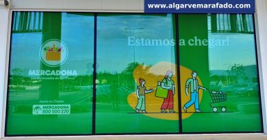 Mercadona mais perto de abrir supermercado em Portimão. Vai ser assim o dia no Algarve (3ª feira, 28 de abril)