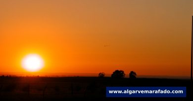 Poeiras e 36 graus em Alcoutim. O tempo no Algarve esta sexta-feira (22 de maio)