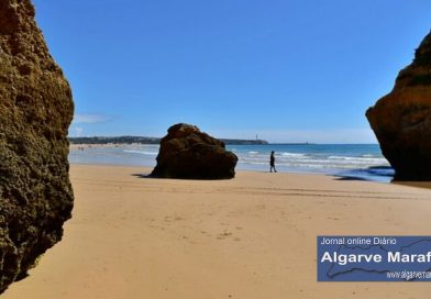O tempo, a temperatura e o estado do mar no Algarve este domingo (19 de abril)