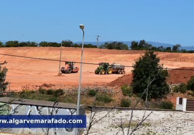 Veja em que fase estão as obras que vão levar à construção de um novo retail park (com fotos)