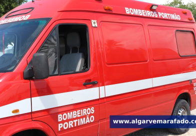 Dois acidentes em Portimão