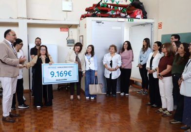 EMARP entrega mais de 9 mil euros à CRACEP