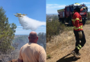 Câmara de Castro Marim agradece aos 104 ‘soldados da paz’ que travaram dois incêndios (com vídeo)