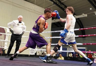 Boxe internacional em Portimão