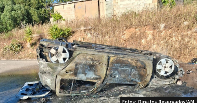 Carro destruído pelas chamas e novo supermercado. Vai ser assim o dia no Algarve (domingo, 17 de junho)