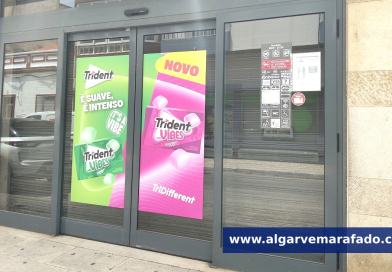 Grande e movimentado supermercado de Portimão está de portas fechadas (com fotos)