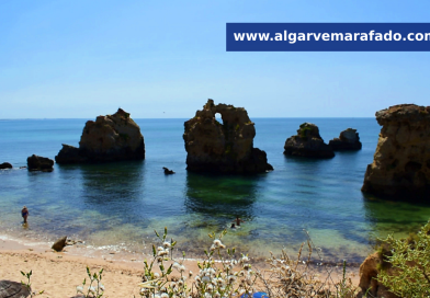 Foto do dia: esta praia é uma pequena pérola do Algarve