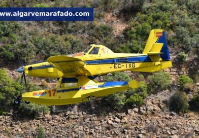 Governo alerta para risco de incêndios, em especial no Algarve Governo alerta para risco de incêndios, em especial no Algarve