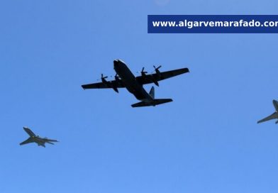 Município algarvio avisa para exercício militar com aeronaves a baixa altitude