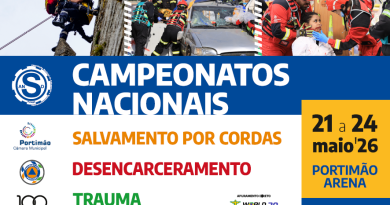 Portimão recebe campeonatos nacionais de salvamento por cordas e desencarceramento