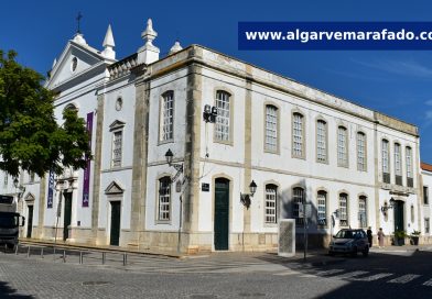 Foto do dia: a ermida que deu lugar a uma igreja e ao hospital na capital do Algarve