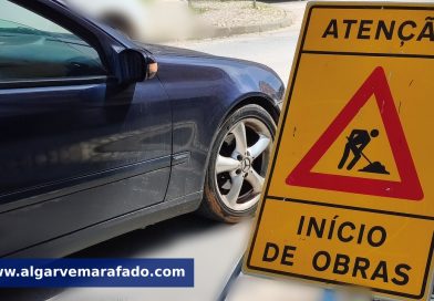 Intervenção em avenida de cidade algarvia afeta trânsito
