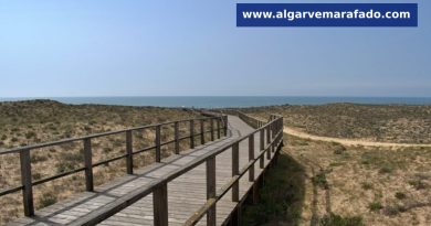 O tempo e a temperatura da água do mar no Algarve esta terça-feira (22 de setembro)