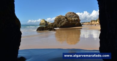 O tempo vai estar assim no Algarve esta terça-feira (9 de junho)