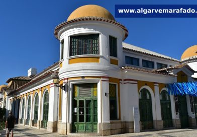 Foto do dia: este icónico edifício algarvio já acolheu tropas e verduras. Agora é casa de cultura