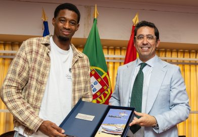 Campeão do Mundo recebido na Câmara de Albufeira