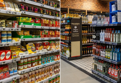Um novo e grande supermercado abriu no Algarve. Custou 4 milhões de euros