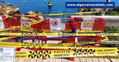 Governo avança com 168 milhões de euros para salvar as praias e a zona costeira do Algarve