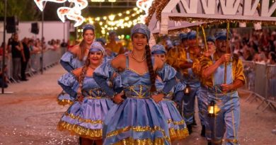 Desfiles de Marchas Populares regressaram a Olhão Desfiles de Marchas Populares regressaram a Olhão