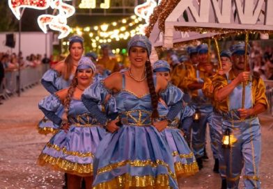 Desfiles de Marchas Populares regressaram a Olhão Desfiles de Marchas Populares regressaram a Olhão