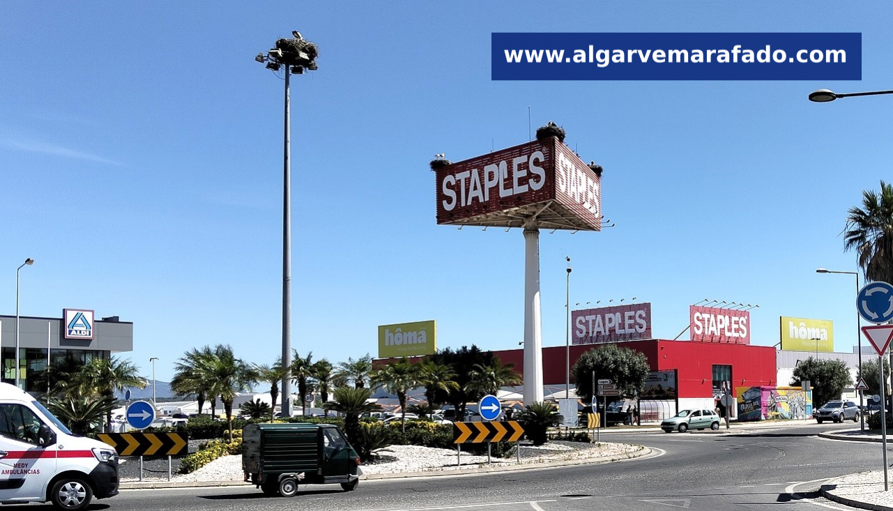 Esta loja da Staples prepara-se para ter novo dono - Algarve Marafado