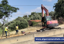 Rotura de conduta deixa entrada de Portimão cortada e afeta abastecimento de água. Reparação vai demorar