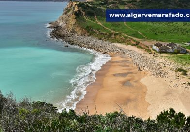 Foto do dia: romanos, marquês e lontras – esta é uma praia única no Algarve