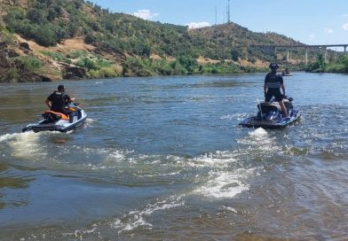 Meios do Algarve envolvidos nas buscas por homem desaparecido no Guadiana