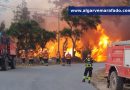 Bombeiros combatem incêndio no Algarve (em atualização)