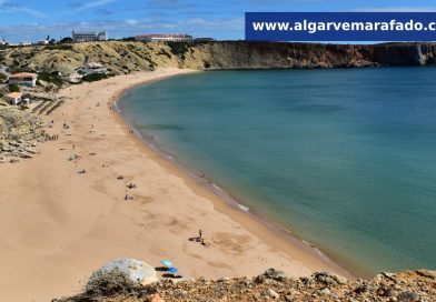 Foto do dia: a praia do Algarve com nascente de água doce, um recife de coral e vestígios do Jurássico