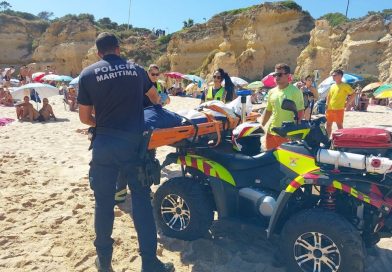Homem morre em praia do Algarve
